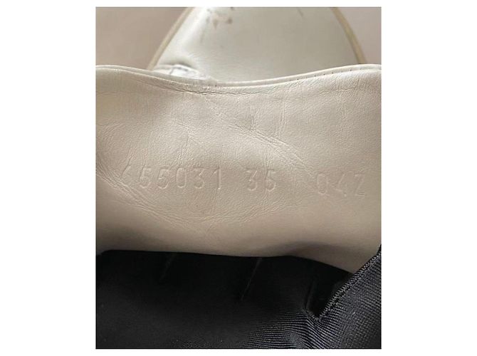 Gucci Ace Low-Top Sneaker Weiß Leder Doraemon Braun Rot Grün - Ansicht 14