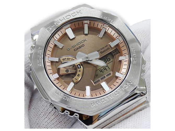 Orologio da uomo Casio G-SHOCK Full Metal 2100 Series GM-B2100AD-5AJF - vista 12