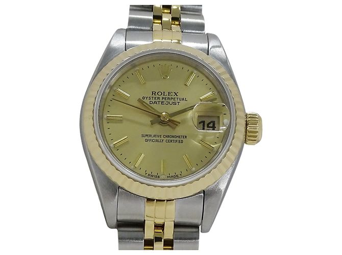 Reloj automático Rolex Datejust para mujer - vista 2