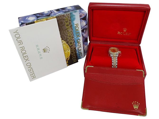 Reloj automático Rolex Datejust para mujer - vista 8