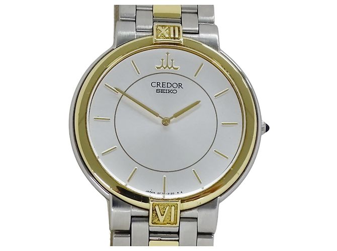 Orologio Seiko Credor 2F70-0640 da uomo - vista 2