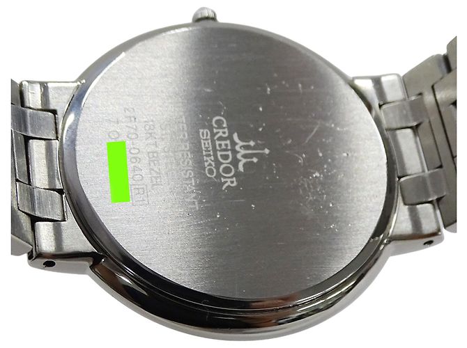 Orologio Seiko Credor 2F70-0640 da uomo - vista 7