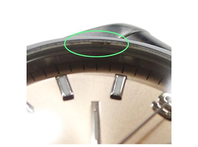 Orologio Rolex Oyster Perpetual 77080 F-serial - vista 12