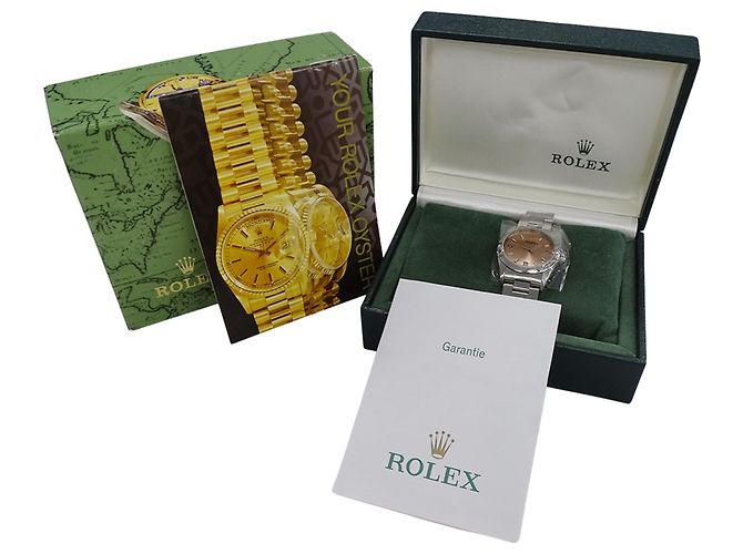 Orologio Rolex Oyster Perpetual 77080 F-serial - vista 7
