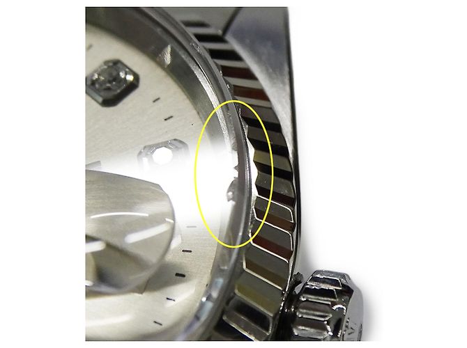 Orologio da uomo Rolex Datejust 16234G W-serial - vista 14