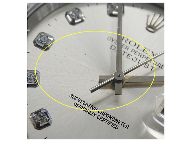 Orologio da uomo Rolex Datejust 16234G W-serial - vista 15