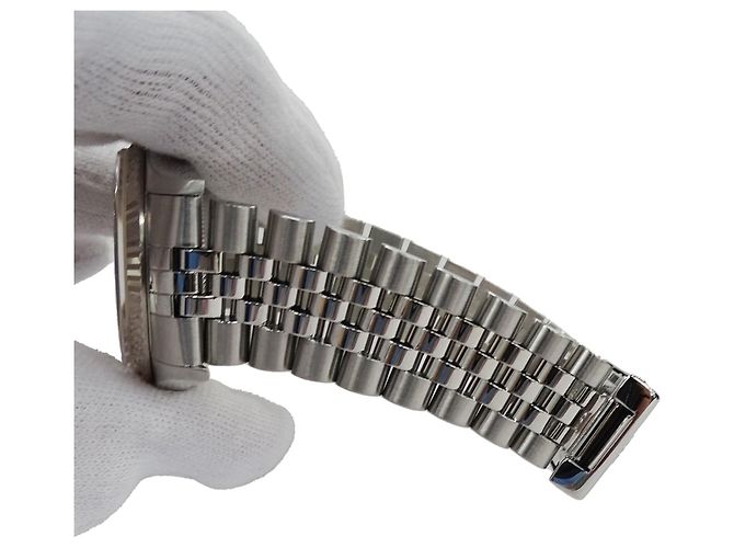 Orologio da uomo Rolex Datejust 16234G W-serial - vista 6