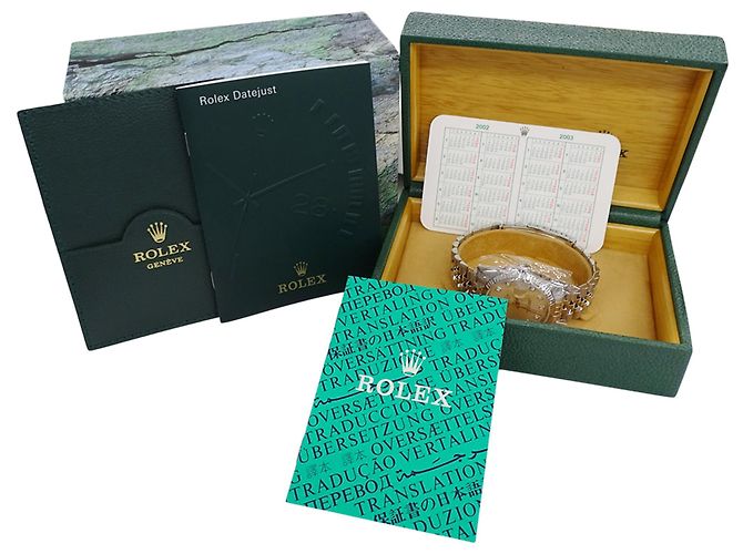 Orologio da uomo Rolex Datejust 16234G W-serial - vista 8