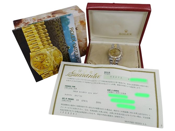 Orologio Rolex Datejust 68273 U-Series - vista 7