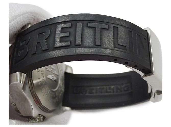 Orologio Breitling Avenger II Seawolf A17331 da uomo - vista 11