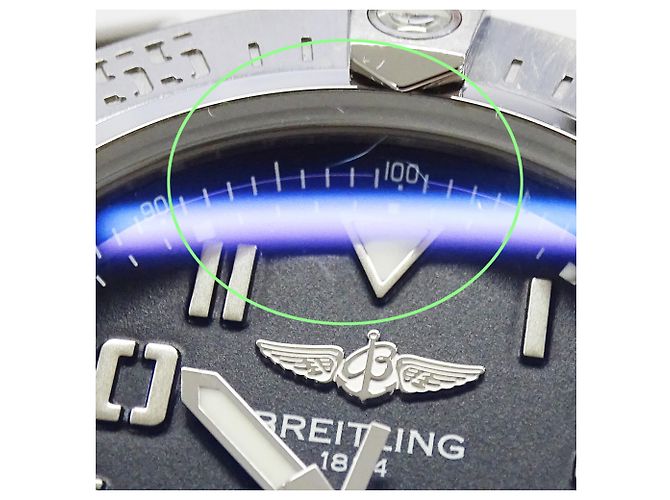 Orologio Breitling Avenger II Seawolf A17331 da uomo - vista 14