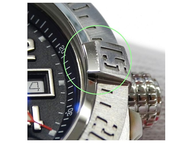 Orologio Breitling Avenger II Seawolf A17331 da uomo - vista 15