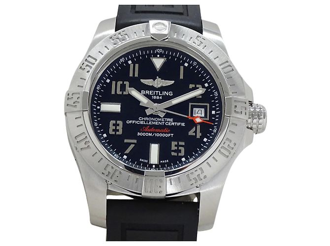 Orologio Breitling Avenger II Seawolf A17331 da uomo - vista 2