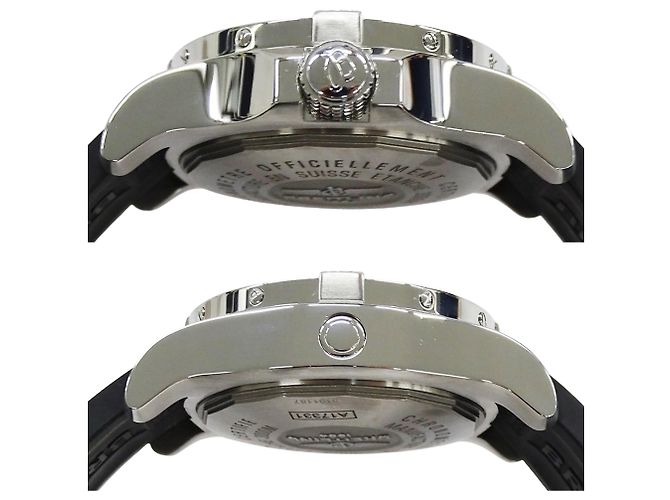 Orologio Breitling Avenger II Seawolf A17331 da uomo - vista 3