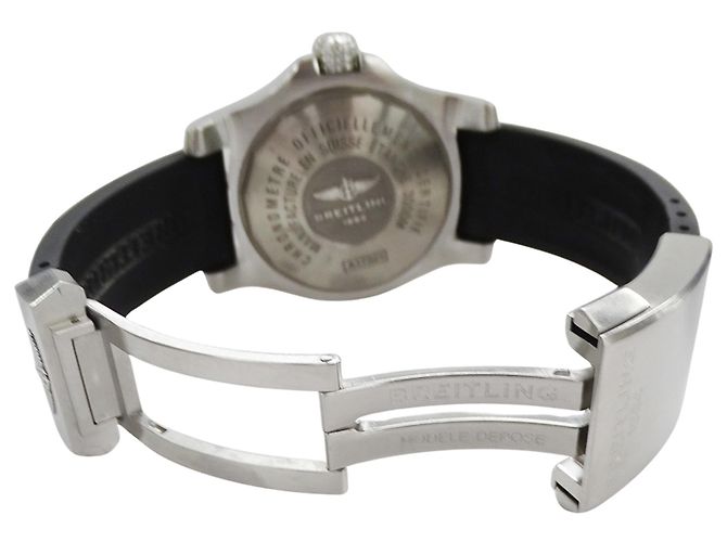 Orologio Breitling Avenger II Seawolf A17331 da uomo - vista 4
