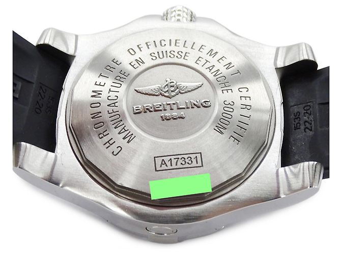 Orologio Breitling Avenger II Seawolf A17331 da uomo - vista 6