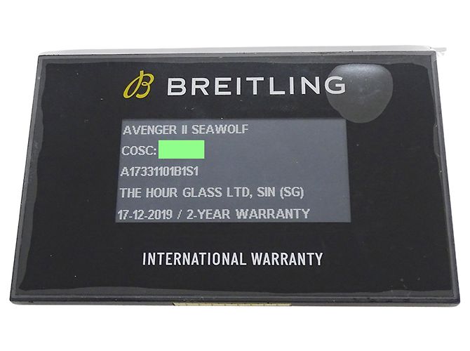 Orologio Breitling Avenger II Seawolf A17331 da uomo - vista 8