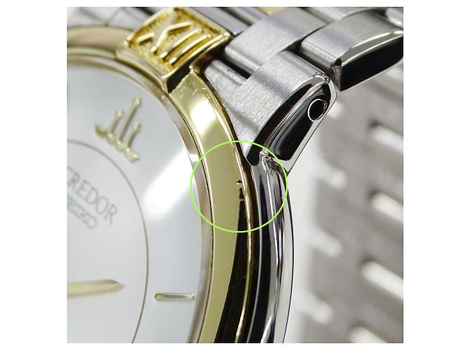 Orologio da polso uomo Seiko Credor 2F70-0640 - vista 11