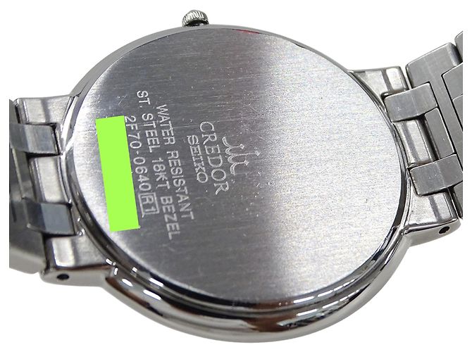 Orologio da polso uomo Seiko Credor 2F70-0640 - vista 8
