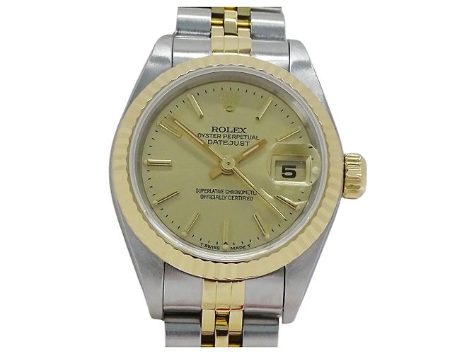 Rolex Datejust 69173 W - Reloj automático para mujer - vista 2