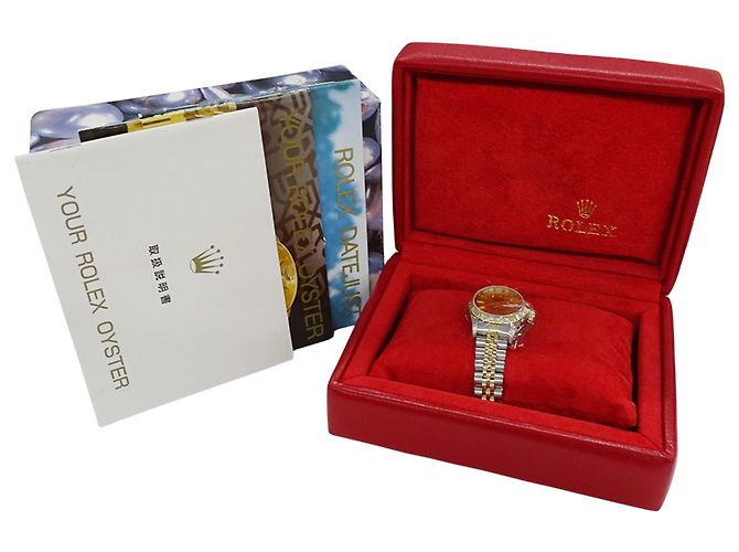 Rolex Datejust 69173 W - Reloj automático para mujer - vista 8