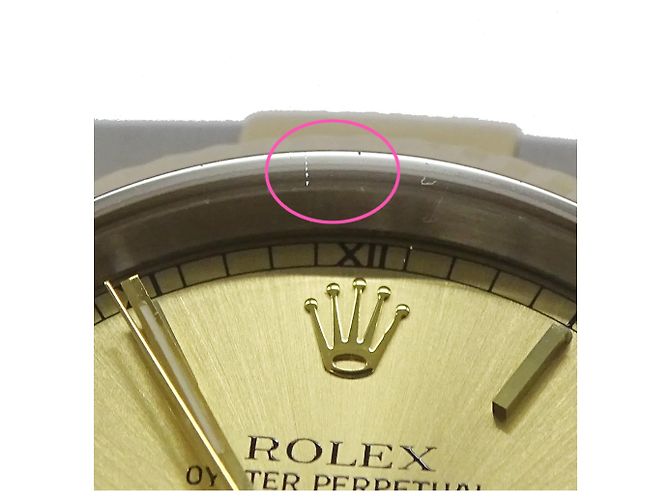Orologio da uomo Rolex Datejust 16233 T-serial - vista 13