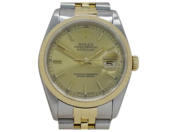 Orologio da uomo Rolex Datejust 16233 T-serial - vista 2