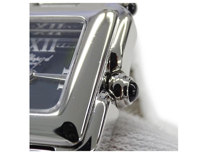 Relógio Chopard Happy Sport Square 5P Diamond Quartz - vista 11