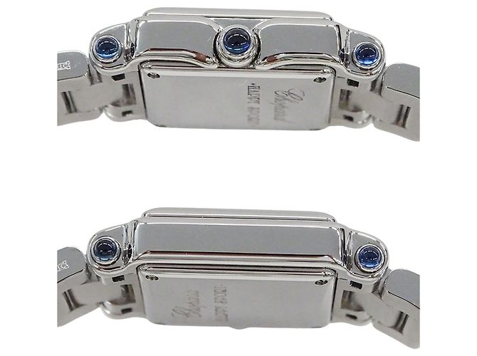 Relógio Chopard Happy Sport Square 5P Diamond Quartz - vista 3