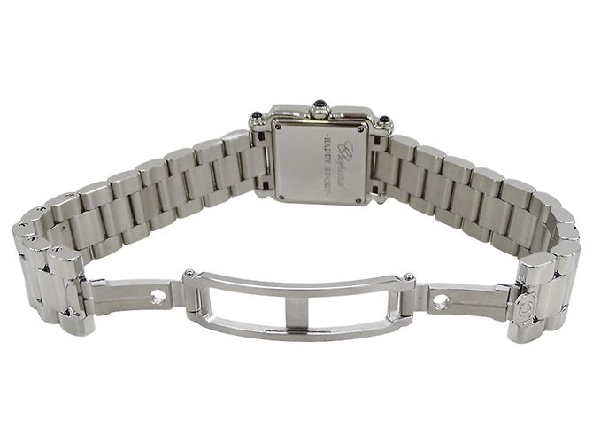 Relógio Chopard Happy Sport Square 5P Diamond Quartz - vista 4