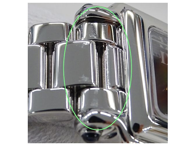 Relógio Chopard Happy Sport Square 5P Diamond Quartz - vista 6