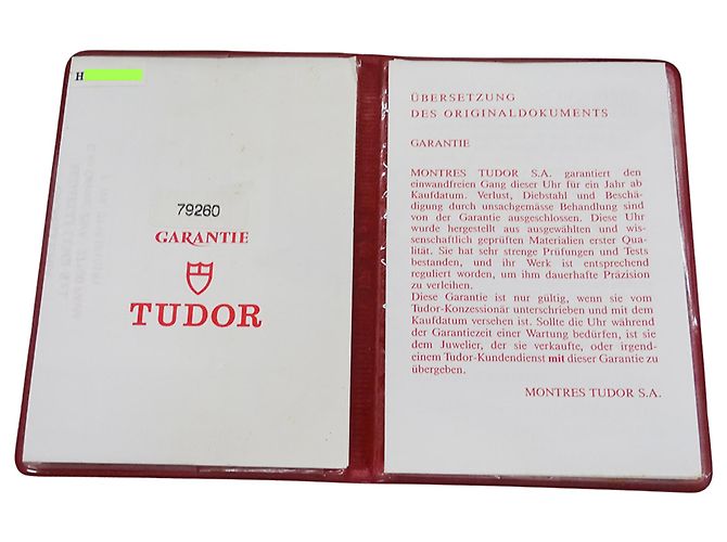 Autre Marque Orologio da uomo Tudor Prince Date Chronotime 79260 - vista 7