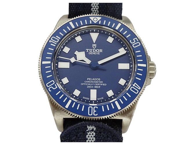 Autre Marque Tudor Pelagos FXD 25707B 24 Orologio Automatico da Uomo - vista 2