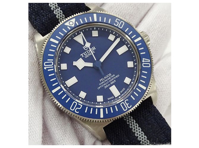 Autre Marque Tudor Pelagos FXD 25707B 24 Orologio Automatico da Uomo - vista 8
