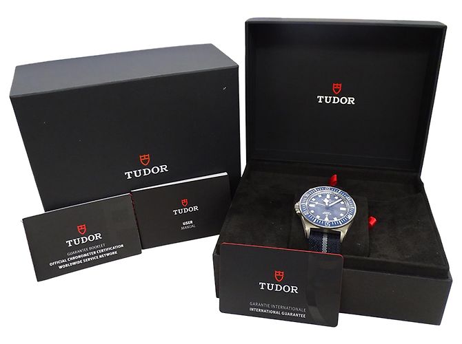 Autre Marque Tudor Pelagos FXD 25707B 24 Orologio Automatico da Uomo - vista 9