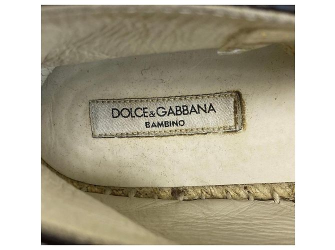 Dolce & Gabbana Espadrilles mit König- und Drachen-Print Braun Weiß Rot Blau Mehrfarben Grün Gelb - Ansicht 11