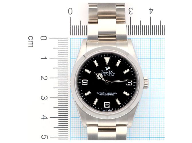 Orologio Rolex Explorer Oyster Perpetual 114270 - vista 11