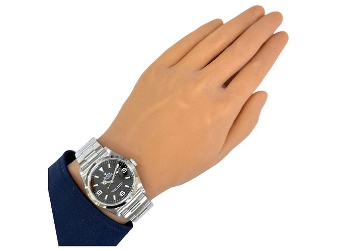 Orologio Rolex Explorer Oyster Perpetual 114270 - vista 2