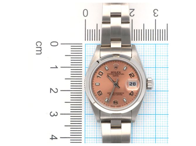 Reloj Rolex Date Oyster Perpetual para mujer - vista 11