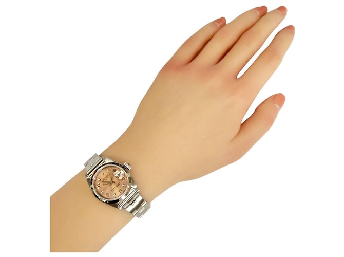 Reloj Rolex Date Oyster Perpetual para mujer - vista 2