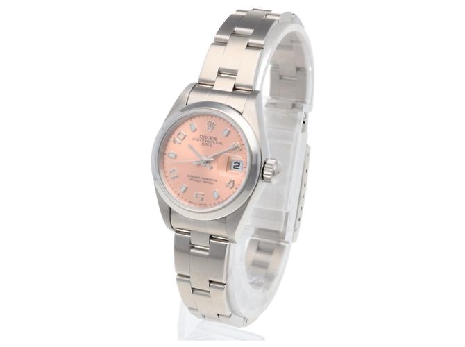 Reloj Rolex Date Oyster Perpetual para mujer - vista 3