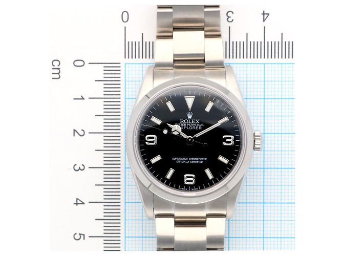 Relógio Rolex Explorer Oyster Perpetual - vista 11