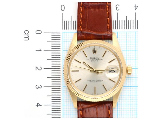Orologio da Polso Rolex Date Oyster Perpetual - vista 11