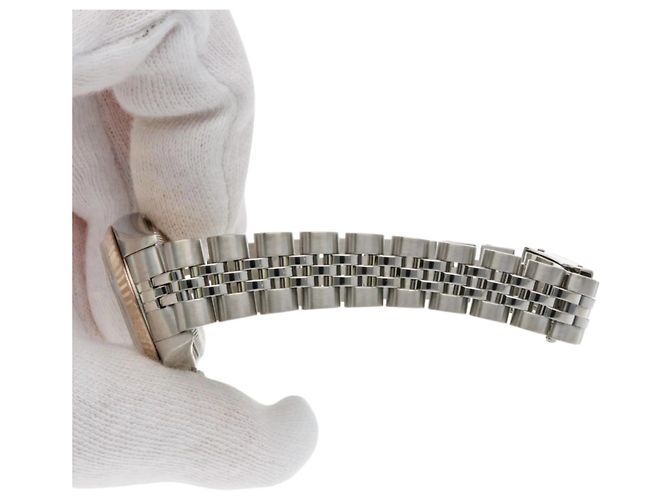 Rolex Datejust Oyster Perpetual Armbanduhr - Ansicht 10
