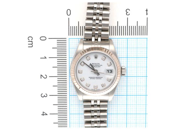 Rolex Datejust Oyster Perpetual Armbanduhr - Ansicht 11