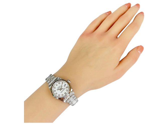 Rolex Datejust Oyster Perpetual Armbanduhr - Ansicht 2