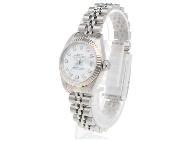 Rolex Datejust Oyster Perpetual Armbanduhr - Ansicht 3