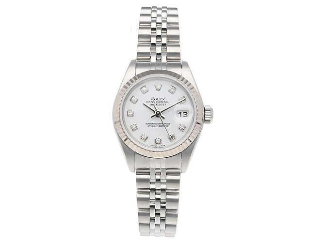 Rolex Datejust Oyster Perpetual Armbanduhr - Ansicht 8