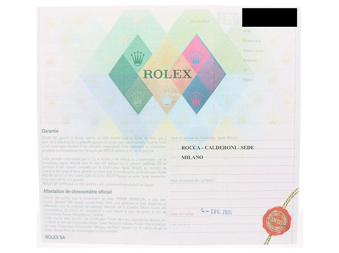 Reloj de Pulsera Rolex Date Oyster Perpetual - vista 11