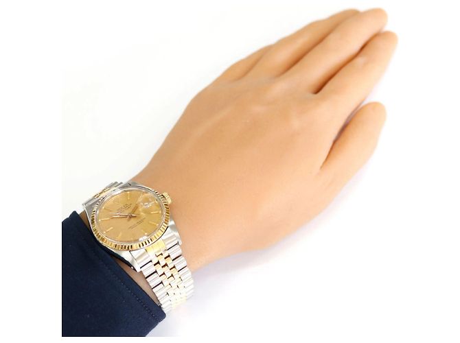 Orologio da Polso Rolex Datejust Oyster Perpetual - vista 2